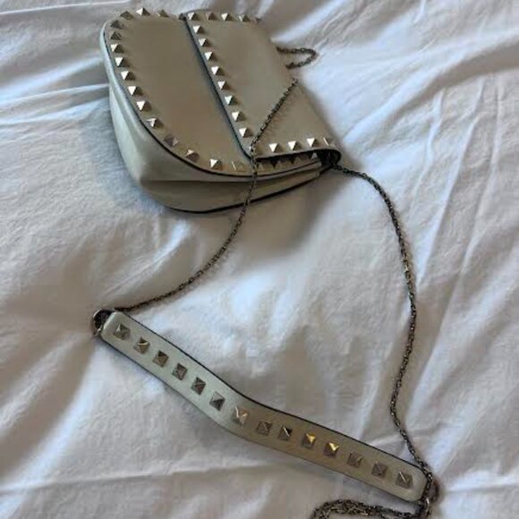 Valentino Rockstud Chain Mini Shoulder Bag